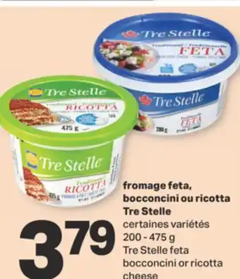 L'Intermarché FROMAGE FETA, BOCCONCINI OU RICOTTA, 200 - 475 g offer