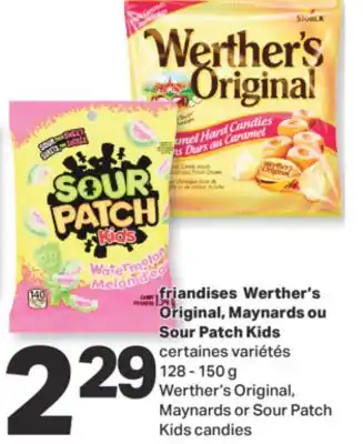 L'Intermarché friandises, Maynards ou Kids, 128 - 150 g offer