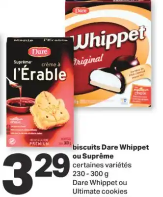 L'Intermarché BISCUITS WHIPPET OU SUPRÊME, 230 - 300 G offer