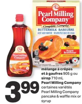 L'Intermarché MÉLANGE À CRÊPES ET À GAUFRES, 905 G OU SIROP, 710 ML offer