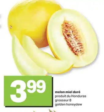 L'Intermarché MELON MIEL DORÉ offer