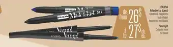 Jean Coutu PUPA Made to Last Waterproof eyeshadow Vamp! Eye pencil offer