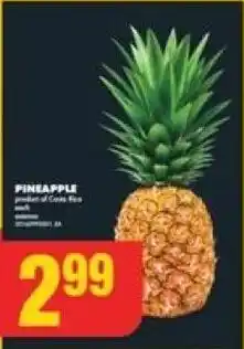 No Frills PINEAPPLE offer