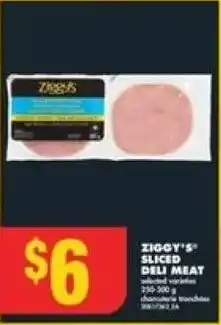 No Frills ZIGGY'S SLICED DELI MEAT offer