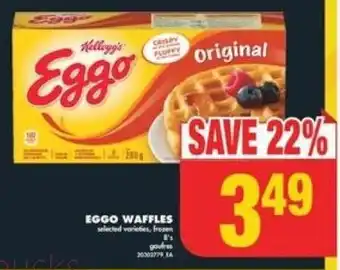 No Frills EGGO WAFFLES offer