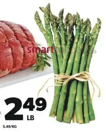 Real Canadian Superstore ASPARAGUS offer