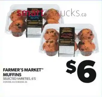 Real Canadian Superstore FARMER'S MARKET MUFFINS offer