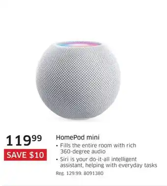 The Source HomePod mini offer
