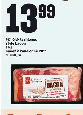 Independent City Market BACON À L'ANCIENNE PC , 1 kg offer