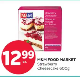 Rexall M & M FOOD MARKET Strawberry Cheesecake offer
