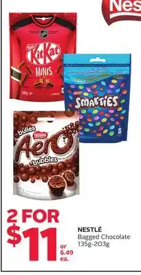 Rexall NESTLÉ Bagged Chocolate offer