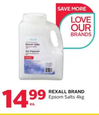 Rexall REXALL BRAND Epsom Salts offer