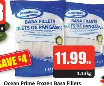 Starsky Ocean Prime Frozen Basa Fillets offer