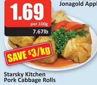 Starsky Starsky Kitchen Pork Cabbage Rolls offer