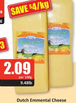Starsky Dutch Emmental Cheese offer