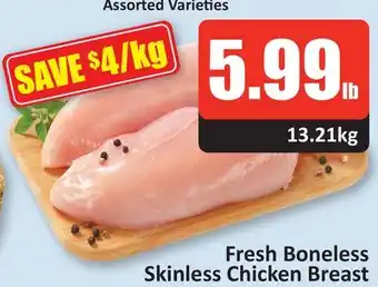 Starsky Fresh Boneless Skinless Chicken Breast offer