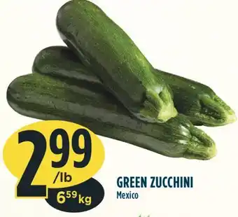 Marché Adonis GREEN ZUCCHINI offer