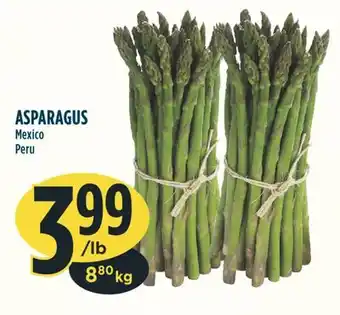 Marché Adonis ASPARAGUS offer
