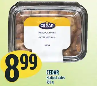 Marché Adonis CEDAR Medjool dates offer