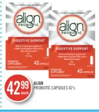 Shoppers Drug Mart ALIGN PROBIOTIC CAPSULES offer