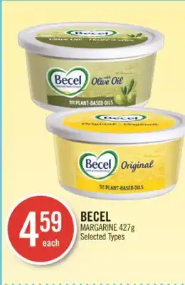 Shoppers Drug Mart BECEL MARGARINE offer