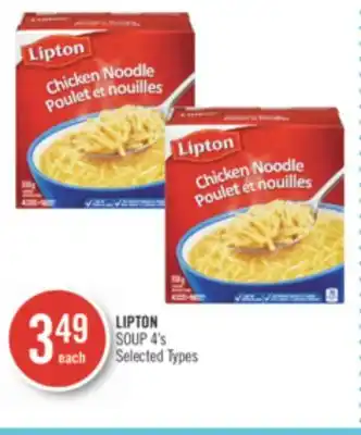 Shoppers Drug Mart LIPTON SOUP 4's offer