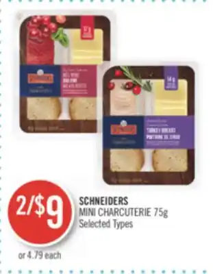 Shoppers Drug Mart SCHNEIDERS MINI CHARCUTERIE offer