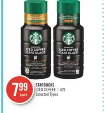 Shoppers Drug Mart STARBUCKS ICED COFFEE offer