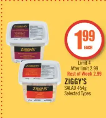 Shoppers Drug Mart ZIGGY'S SALAD offer