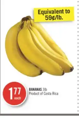 Shoppers Drug Mart BANANAS offer