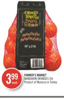 Shoppers Drug Mart FARMER'S MARKET MANDARIN ORANGES 2lb offer