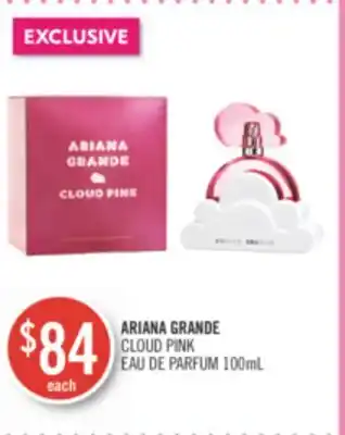 Shoppers Drug Mart ARIANA GRANDE CLOUD PINK EAU DE PARFUM offer