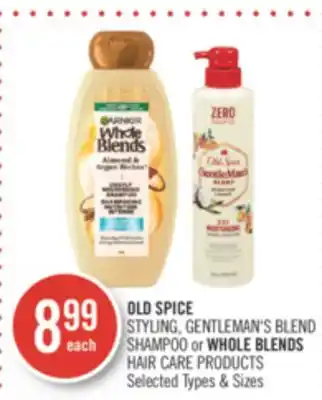 Shoppers Drug Mart OLD SPICE STYLING GENTLEMAN'S BLEND SHAMPOO offer