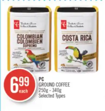 Shoppers Drug Mart PC GROUND COFFEE offer