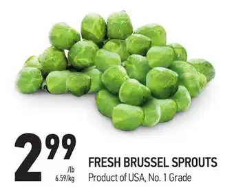 Coppa's Fresh Market FRESH BRUSSEL SPROUTS offer