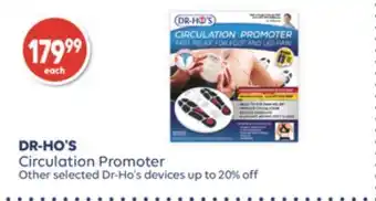 Wellwise by Shoppers DR-HO'S Circulation Promoter offer