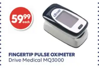 Wellwise by Shoppers FINGERTIP PULSE OXIMETER offer