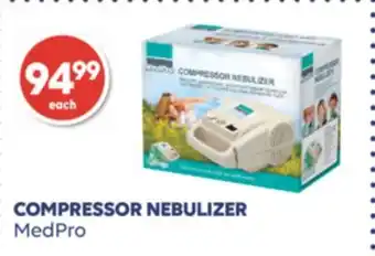 Wellwise by Shoppers MedPro COMPRESSOR NEBULIZER offer