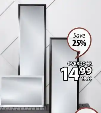 JYSK UNIVERSITY OVERDOOR offer