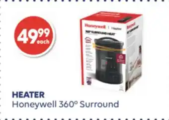 Wellwise by Shoppers Honeywell 360° Surround HEATER offer