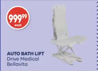 Wellwise by Shoppers AUTO BATH LIFT offer