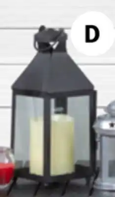 JYSK GLORIA Lantern only offer