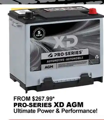 PartSource PRO-SERIES XD AGM offer