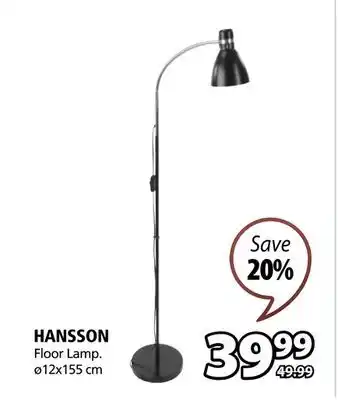 JYSK HANSSON Floor Lamp offer