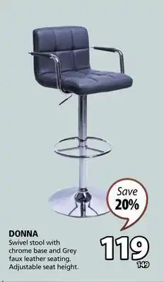 JYSK DONNA Swivel stool offer