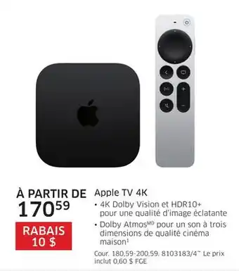 The Source Apple TV 4K offer