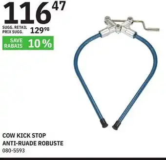 BMR COW KICK STOP ANTI-RUADE ROBUSTE offer
