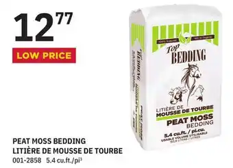 BMR PEAT MOSS BEDDING offer