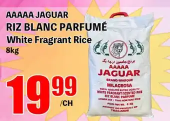 Marche Salaberry RIZ BLANC PARFUME AAAAA JAGUAR offer
