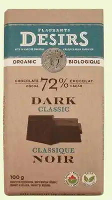 Avril Chocolat noir bio offer